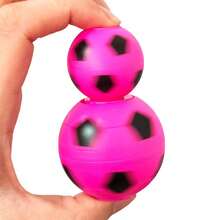 5pcs/10pcs/20pcs Random Color Mini Football Toys, 5cm Football Party Favor Bag Filler, Rotatable Finger Stress Relief Ball Sensory Toys, Interactive Toys For Children (Some Accessories May Be Random) - Multicolor - View 9