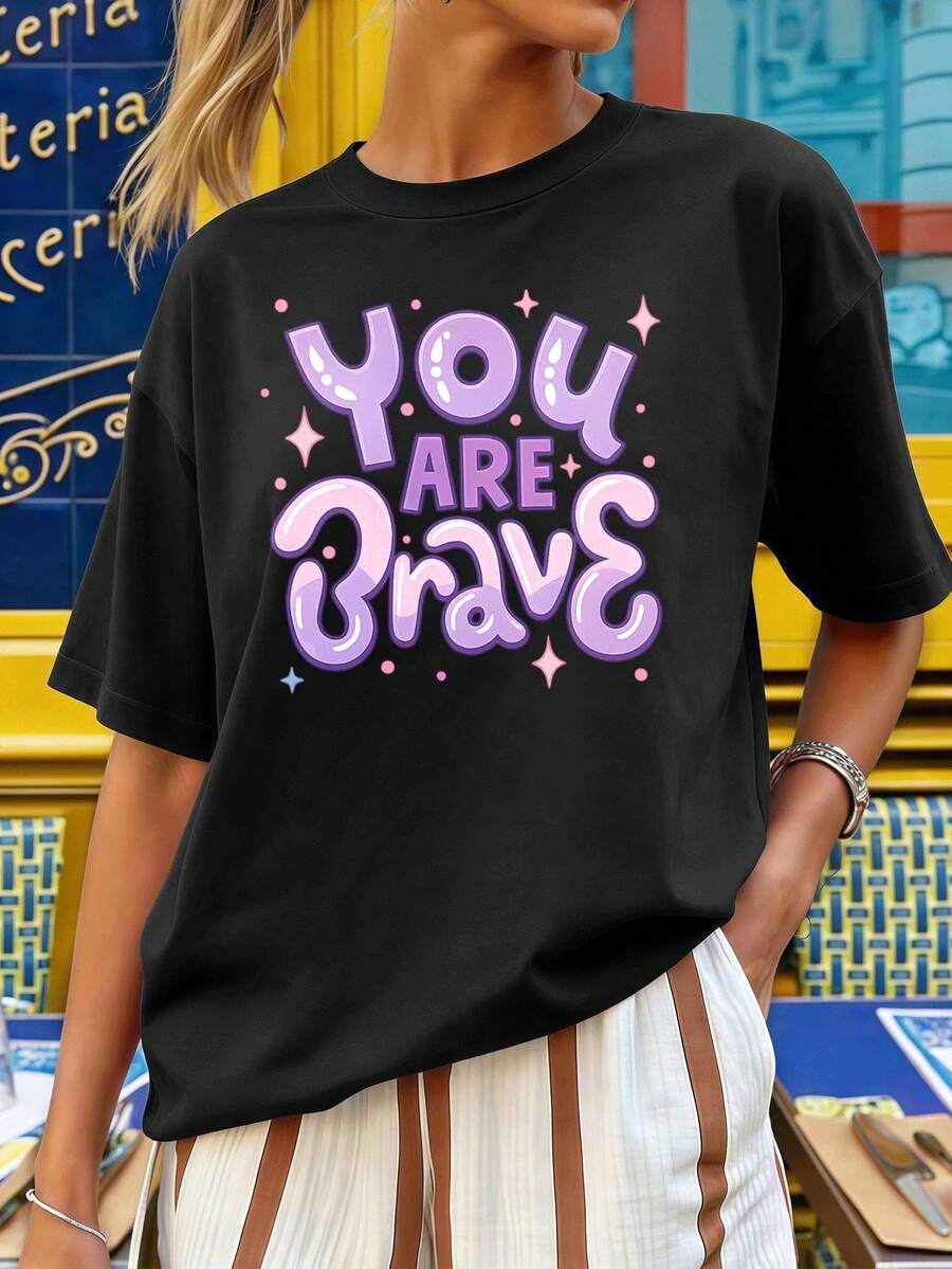 Women T-Shirts - Black - View 1