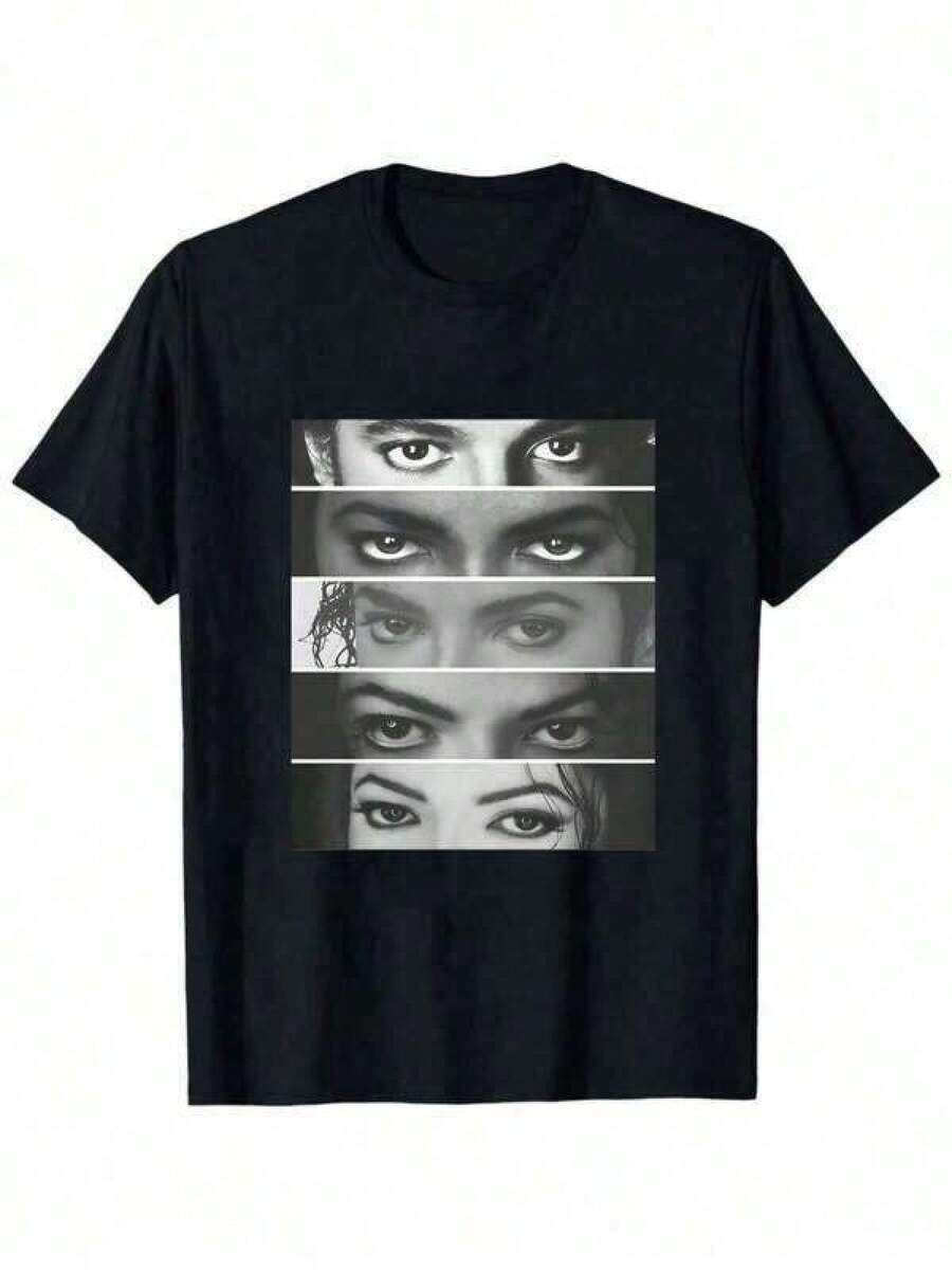 Women T-Shirts - Black - View 1