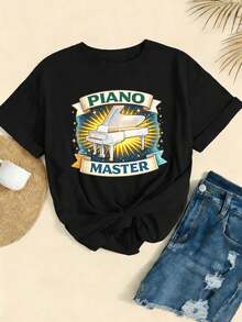 Women T-Shirts - Black - View 2