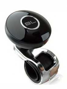 Aluminum Alloy Steering Wheel Spinner Knob With Power Grip, Perfect For Daily Driving, Travel, Campus Commute, Practical Gift For Men And Women, Car Accessories, Universal Vehicle Parts, Enhanced Control - Multicolor - View 9