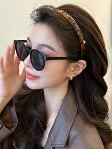 3pcs Women Leopard Print Non-Slip Headbands - Multicolor - View 6