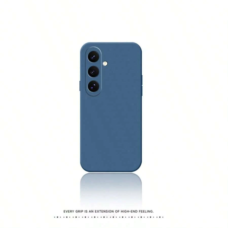 Velvet Phone Protective Case Compatible With S21, S22, S23, S24, S25, S25 Plus, S25 Ultra, S26, S26 Plus, S26 Ultra - Royal Blue - View 1