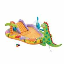 Intex- Centro De Juegos Agua Dino Park 201 x 157 x 69 cm Multicolor 1 - Multicolor - Ver 9
