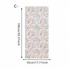 Bohemian-Style Floral Stained Glass Window Film, Rainbow Prism Adhesive-Free Electrostatic Adsorption PVC Window Film, Suitable For Homes, Bathrooms, Kitchens, And Offices. - Color Lens - View 14