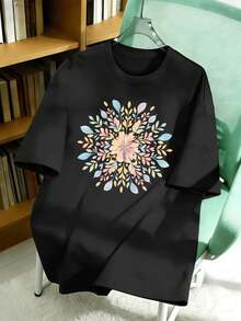 Women T-Shirts - Black - View 2