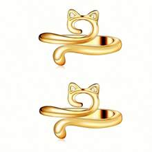 2 chiếc dụng cụ giữ ngón tay có thể điều chỉnh - Dụng cụ định hướng sợi len cho kim móc - Dụng cụ may nhanh cho người đan móc - A - Xem 11