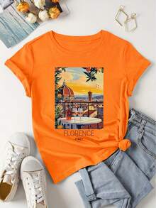 Women T-Shirts - Black - View 7