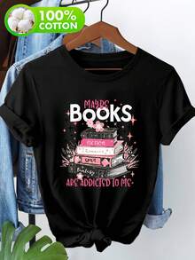 Women T-Shirts - Black - View 12
