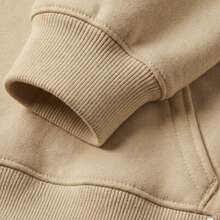 Sweatshirt/Sweatshirt With Cross Wings, Premium Tracksuit, Streetwear, Casual  Jacket - 米色 - 查看 3