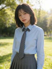 手工系领带，适合休闲街头风、日常穿着以及英伦/学院风。百搭学院风：可搭配衬衫、毛衣和西装外套，打造无限造型。 - 彩色 - 查看 10