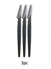 12pcs Safety Eyebrow Trimmer & Razor Set, Exfoliating Scraper, Body Hair Removal Trimmer & Facial/Eyebrow Razor Kit, Long Handle Safety Blades With Precision Guard, Women Eyebrow Shaping Tools, Suitable For Daily Use Or Travel, Essential Hair Salon & Beauty Travel Accessories - Multicolor - View 21