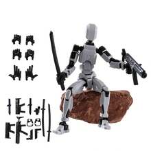 New High-Quality 13-Jointed Posable Mannequin 3rd Generation, Multi-Joint Adjustable Human Body Model, DIY Assembly Full Body Stress Relief Toy, Educational Brain Development Handicraft, Creative Desktop Decor, Exquisite Holiday Birthday Gift For Adult Collectors And Home Decor - Multicolor - View 14