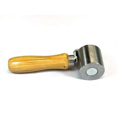 2" Steel Seam Roller - EPDM Rubber Flat Roofing Tools