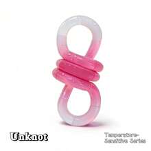 Creative Adult Stress Relief Toy - Infinity Twist Rope Twisting Toy, Twist Twist Circle Wrap Toy, Twist Twist Fun Stress Relief Toy For Adults, Infinity Decompression Transforming Twist Rope, Relieve Work And Life Pressure Small Toy - Multicolor - View 15