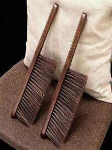 Duster Brush, Dust Removal Brush, Bed Brush Broom, Chicken Wing Wood, Household Wooden Soft Bristle Brush, Compact Bed Duster Broom - Straight-handled Chicken Wing Wood Brush [3 Rows Of Bristles] - View 13
