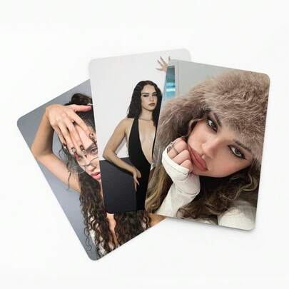 2026 New 55pcs KATSEYE Photo Cards Album Decoration Commemorative KP Peripheral LOMO Cards, Katseye Light Stick, Straykid, Photocard, K Pop, Katseye Photo Card