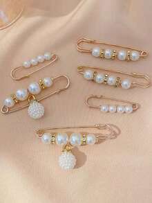 Set de 12 broches para cintura, un conjunto de broches únicos y novedosos en múltiples estilos - Multicolor - Ver 7