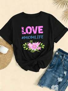 Women T-Shirts - Black - View 2