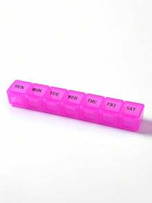 7-Day Large Pill Organizer Box, Extra Large Daily Medication Organizer, Travel Pill Container, Pill Storage Box - one-size - View 10