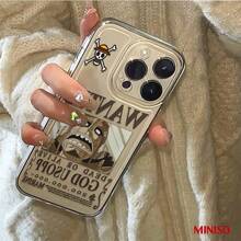 One Piece God Usopp Wanted Poster Clear Phone Case For IPhone 17/17 Pro/17 Pro Max/17 Air/16/15/14/13/12/11/X Series Iphone 17 Pro Max Case Iphone 17 Pro Case Iphone 17 Case The Girlfriend,Ideal Gift For Anime Fans - Clear - View 3