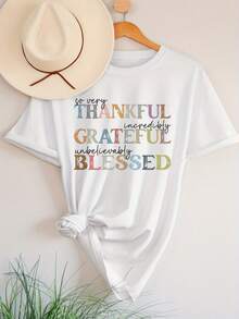 Women T-Shirts - [White] - View 1