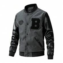 Men Jackets And Coats - Grey - View 2
