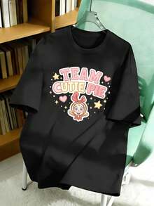 Women T-Shirts - Black - View 2