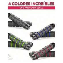 3 Meter High Speed Skipping Rope - Black - View 6