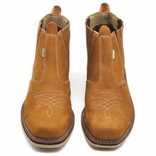 Men's Leather Country Boot F1000 Ready For Delivery - 薑色 - 查看 3