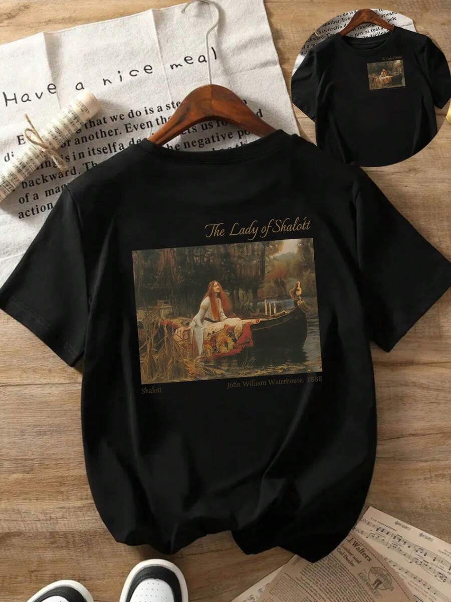 Women T-Shirts - Black - View 1