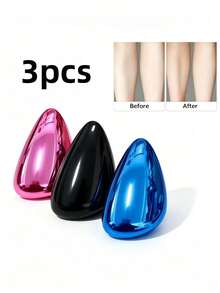 1pc Water Drop Crystal Magic Painless Hair Removal Device, Requires Water, Skin Exfoliating & Depilation Tool, Washable Nano Hair Remover, Depilation Device, Physical Hair Removal For Smooth Skin - Multicolor - View 20