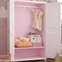 1 Roll Pink Waterproof And Oil-Proof Removable Wallpaper, Suitable For Bedroom, Nursery, Decorative Contact Paper, Applicable To Cabinet, Drawer, Shelf, Vinyl Peel And Stick Solid Color Wallpaper - Pink - View 7