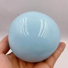 1pc Latest 10cm Super Large Fluid Cheese Ball Jumbo Squishy Toy, Perfect Gift - Birthday Gift, Ideal Gift, Surprise Gift, Holiday Gift, Seasonal Gift, Halloween Gift, Christmas Gift, Gamer Gift, Gift, Easter Gift - Multicolor - View 11