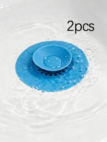 2-In-1 Universal Kitchen Sink Drain Stopper, Bathtub Drain Plug, Sink Stopper Bathtub Stopper, Bathroom Shower Drain Stopper, Silicone Bathtub Drain Stopper With Premium Silicone Filter, Anti-Clogging, Pop-Up, Hair Catcher For Shower, Bathtub And Sink, Suitable For Kitchen, Bathroom, Laundry Room, Sink, Bathtub, Washbasin - Multicolor - View 16