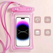 Universal Waterproof Touchscreen Phone Waterproof Bag, 3D Waterproof Phone Protective Case, Essential For Travel, Beach, Pool, Cruise, Suitable For Galaxy Phones, Ideal For Swimming, Rainy Days And Outdoor Activities, Effectively Prevents Phone Water Damage - Multicolor - View 13