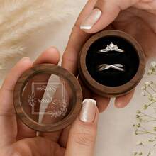 Hộp đựng nhẫn cưới cá nhân hóa, hộp đựng nhẫn đôi bằng gỗ, giá đỡ nhẫn in UV, hộp đựng nhẫn, hộp đựng nhẫn đính hôn và cưới, hộp đựng nhẫn tùy chỉnh, hộp đựng nhẫn, hộp đựng nhẫn bằng gỗ, hộp đựng nhẫn cưới, hộp đựng nhẫn cưới cá nhân hóa, món quà lý tưởng dành cho nàng, thích hợp cho nhà bếp, phòng ăn, phòng tắm, phòng khách, phòng ngủ, trường học, văn phòng, phòng trà, nhà cửa, sân vườn, mùa tựu trường, tinh tế và lãng mạn. - nhiều màu - Xem 11