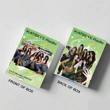 55张KATSEYE BEAUTIFUL小卡，海外女团KP周边，LOMO小卡，Katseye应援棒，Straykid，小卡，K-Pop，Katseye小卡 - 卡片 - 查看 5