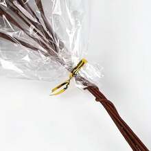 800pcs Multicolor Gift Packaging Twist Ties, Reusable Sealing Ties, Durable Floral & Gardening Supplies, Assorted Colors, Multi-Purpose Practical Fasteners For Flower Arrangement, Wrapping And Garden Storage - Multiple Styles - View 5