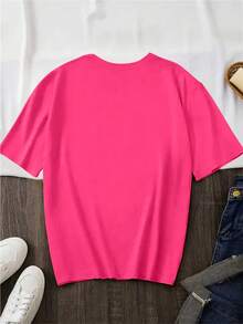 Women T-Shirts - [White] - View 11