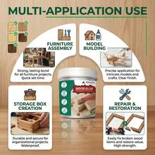 WHILELIFE Waterproof Wood Glue, Professional High-Strength Fast-Drying Wood Adhesive, Suitable For All Wood Types (Pine, Oak, Bamboo, Hardwood, Softwood), Indoor And Outdoor Weather-Resistant Wood Glue, For Furniture Repair, DIY Crafts, Woodworking Projects. - Wood Adhesive - View 4