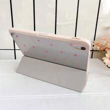 1个粉色蝴蝶结爱心印花平板电脑保护套，带笔槽，兼容iPad 11(A16 2025)/三星Galaxy S9/S7/S10+/三星Galaxy Tab S6 Lite 10.12英寸/华为Matepad - 彩色 - 查看 6