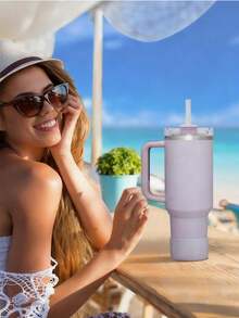 1/2/3pcs Silicone Protective Sleeve, Fits All Water Bottles With Bottom Width 2.83-2.95 Inches, Suitable For 12oz And 24oz Bottles, 5/10/20pcs Cup Protector Sleeve, Suitable For Daily Life, Travel, Family Gatherings, Parties, Waterproof, Anti-Drop, Anti-Scratch, Great Gift For Women, Christmas Gift, Stocking Stuffer - Multicolor - View 11