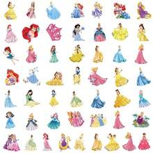 Bộ 50 miếng dán hình công chúa vẽ màu nước, bao gồm các hình Belle, Rapunzel và nhiều nhân vật khác, miếng dán vinyl chống thấm nước, thích hợp dán lên bình nước, máy tính xách tay, ốp điện thoại, sổ kế hoạch, sổ tay, đồ trang trí, quà tặng tiệc tùng, đồ thủ công tự làm, văn phòng phẩm, hành lý và nhiều hơn nữa, miếng dán chủ đề người hâm mộ, đồ dùng làm sổ lưu niệm. - A - Xem 3