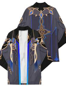 Japanese Style Kimono For Cosplay, For Anime And Comic Con Events T8QM - Pink - View 12