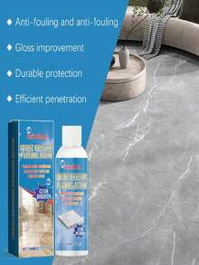 jakehoe 1 Bottle/100ml/3.38FL.OZ Marble Cleaner And Polish, White Bottle Quick Drying Transparent Protective Layer Enhancing Repair Scratches Marble Restorer Suitable For Home Kitchen Countertop Bathroom Floor Care - Liquid - View 12