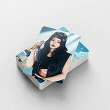 92pcs Thai Girl Group Collectible Photo Cards, Celebrity Portraits, Greeting Cards, Stickers, LOMO Cards - Multicolor - View 8