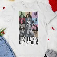 Hamilton Musical  Tee-1 (2) - White - View 10