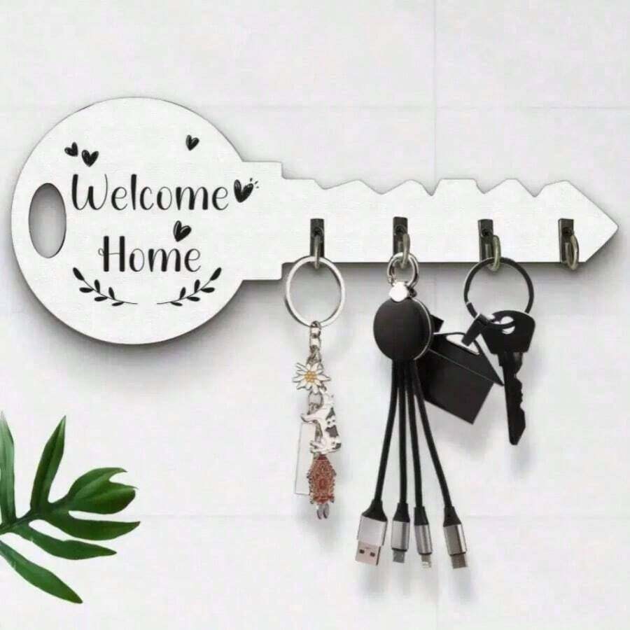 Ganci portachiavi - Bianco - Visualizzare 1