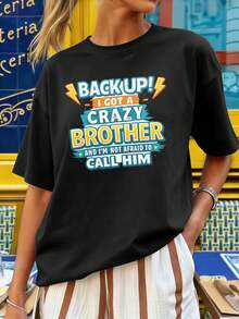 Women T-Shirts - Black - View 1